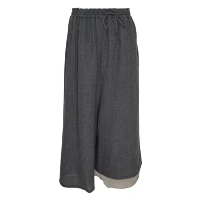 Y's Double String Wide Pants