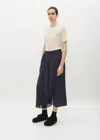 Y'S DOUBLED FLARE PANTS