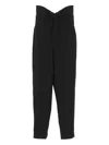 Y's Pants With Drawstrings In Black