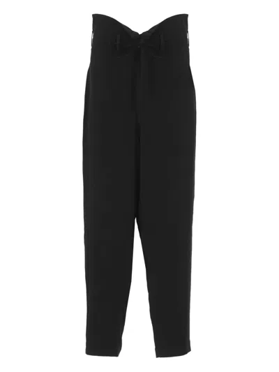 Y'S DRAWSTRING TROUSERS