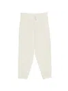 Y's Drawstring Trousers In White