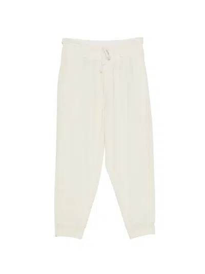 Y's Drawstring Trousers In White