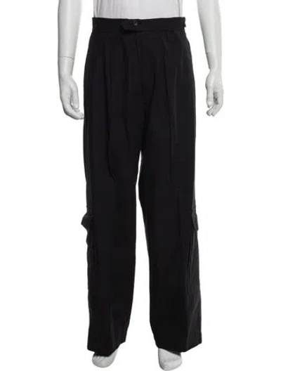 Pre-owned Y's Dress Pants In Blue