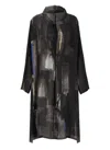 Y's Geometric Pattern Windbreaker