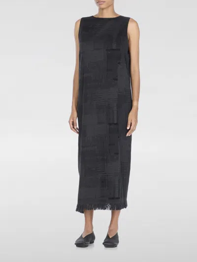 Y's Dress  Woman Color Grey In Gray
