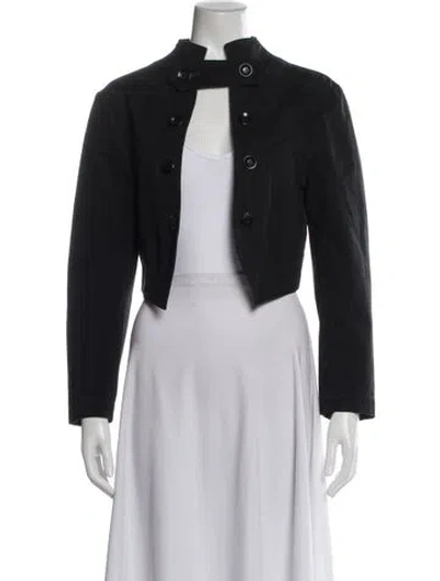 Pre-owned Y's Evening Jacket In Black