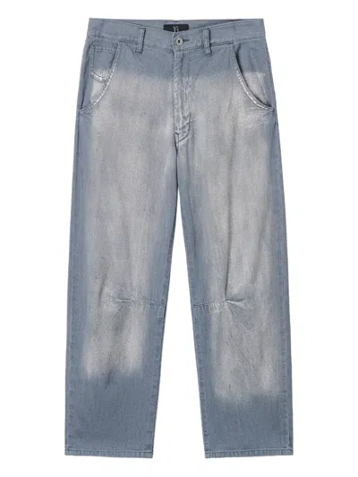 Y's Five-pocket Jeans In Blue