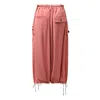 Y's Flap Elastic Pants In Multi
