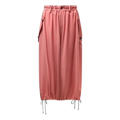 Y's Flap Elastic Pants In Multi