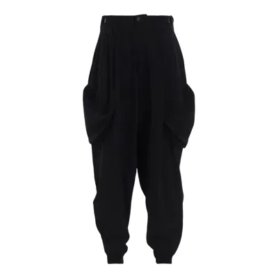Y's Flight Pants In Black