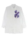 Y's Floral-print Shirt