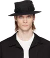 Ys For Men Black Safari Bucket Hat In 1 Black