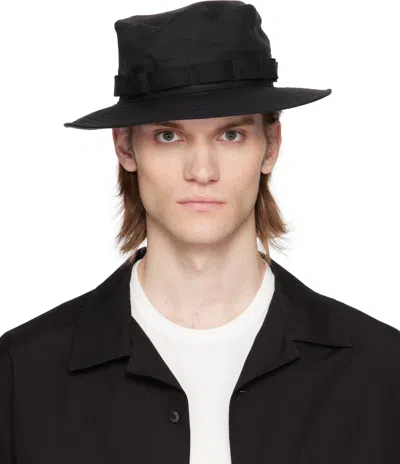 Ys For Men Black Safari Bucket Hat In 1 Black