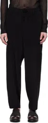 Ys For Men Black Ta Tuxedo Cargo Pants In 1 Black