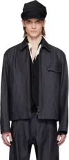 Ys For Men Blue 13oz Uneven Yarn Denim Jacket In 1 Blue