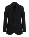 Ys For Men Y's For Men Man Blazer Black Size 4 Linen In Black
