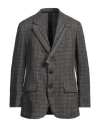 Ys For Men Y's For Men Man Blazer Lead Size 3 Linen In Grey