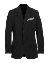 Ys For Men Gray 3-button Blazer In Grey