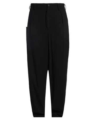 Ys For Men Y's For Men Man Pants Black Size 4 Rayon