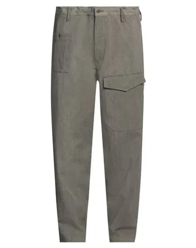 Ys For Men Y's For Men Man Pants Grey Size 3 Cotton, Linen