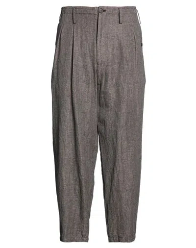Ys For Men Y's For Men Man Pants Grey Size 4 Cotton In Gray