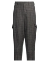 Ys For Men Y's For Men Man Pants Grey Size 4 Linen In Grey