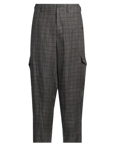 Ys For Men Y's For Men Man Pants Grey Size 4 Linen
