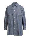 Ys For Men Y's For Men Man Shirt Navy Size 3 Cotton In Blue
