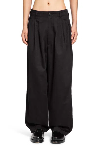 Ys For Men Y's For Men Trousers In Black