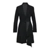 Y's Front Cloth Jacket In Blue