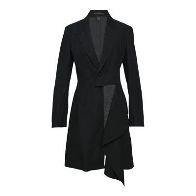 Y's Front Cloth Jacket In Blue