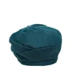 Y's Gathered Beret In Blue