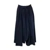Y's Gather Pants In Blue