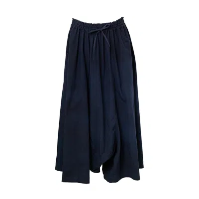 Y's Gather Pants In Blue