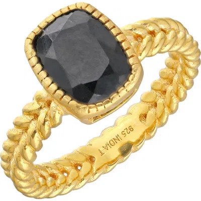 Ys Gems Black Onyx Ring