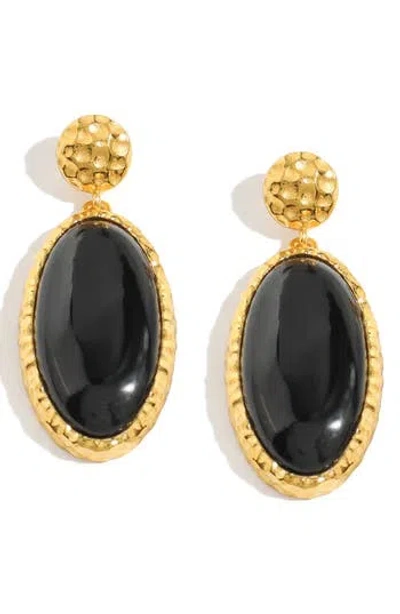 Ys Gems Drop Earrings In Multi