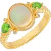 Ys Gems Ethiopian Opal Ring