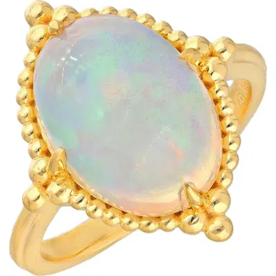 Ys Gems Ethiopian Opal Ring
