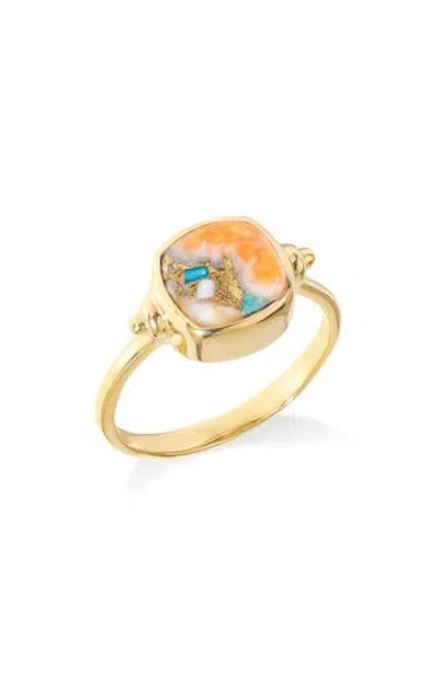 Ys Gems Gemstone Ring In Gold