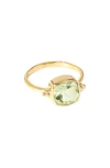 Ys Gems Gemstone Ring In Gray