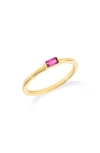 Ys Gems Mixed Gemstone Ring In Gold
