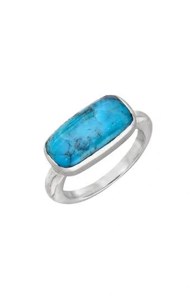 Ys Gems Mohave Turquoise Ring