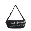 Y's Graphic Box Shoulder Bag