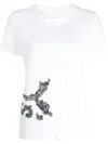 Y's Graphic-print Cotton T-shirt In White