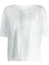 Y's Graphic-print Cotton T-shirt In White