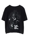 Y's Graphic-print T-shirt In Black