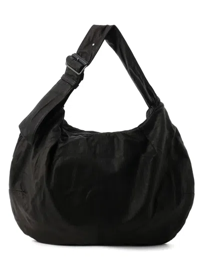 Y's Gyoza-style Bag In Black