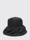 Y's Tuck Casablanca Hat In Black