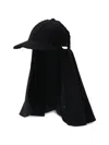 Y's Heat Shield Cap In Black