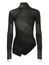 Y's Linen Blend Sweater In Black
